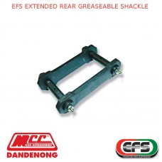 EFS EXTENDED REAR GREASEABLE SHACKLE (PAIR) - GR386EX