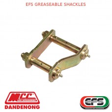 EFS GREASEABLE SHACKLES (PAIR) - GR388