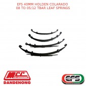 EFS 40MM LIFT KIT FOR HOLDEN COLARADO 2008 - 5/2012 TBAR
