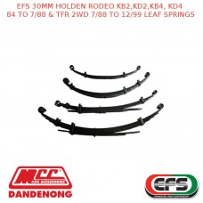 EFS 30MM LIFT KIT FOR HOLDEN RODEO KB2, KD2, KB4, KD4 1/1984 TO 7/1988 & TFR 2WD 7/1988 TO 12/1999