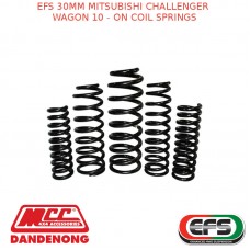 EFS 30MM LIFT KIT FOR FITS MITSUBISHI CHALLENGER WAGON - 2010 ON
