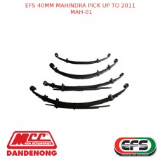 EFS 40MM LIFT KIT FOR MAHINDRA PIK UP TO 2011