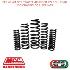 EFS 40MM LIFT KIT FITS TOYOTA 4RUNNER IFS COIL SPRING REAR 130 CHASSIS
