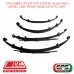 EFS 50MM LIFT KIT FITS TOYOTA HILUX 4WD DIESEL LEAF FRONT REAR 1979 TO 1997