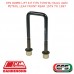 EFS 80MM LIFT KIT FITS TOYOTA HILUX 4WD PETROL LEAF FRONT REAR 1979 TO 1997