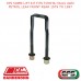 EFS 50MM LIFT KIT FITS TOYOTA HILUX 4WD PETROL LEAF FRONT REAR 1979 TO 1997