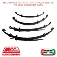 EFS 30MM LIFT KIT FITS TOYOTA HILUX 2WD UP TO 2005 EXCLUDING RN90