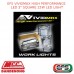EFS VIVIDMAX HIGH PERFORMANCE LED 3" SQUARE 15W LED LIGHT