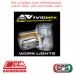 EFS VIVIDMAX HIGH PERFORMANCE LED 6” OVAL 18W LED WORK LIGHT