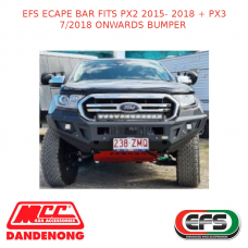 EFS ECAPE BAR FITS PX2 2015- 2018 + PX3 7/2018 ONWARDS BUMPER