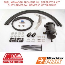 FUEL MANAGER PROVENT OIL SEPERATOR KIT SUIT UNIVERSAL GENERIC KIT VARIOUS