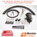 FUEL MANAGER PROVENT OIL SEPERATOR KIT SUIT REPLACMENT ELEMENT PV150DPK