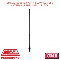 GME AE4018BK1 970MM ELEVATED-FEED ANTENNA (6.6DBI GAIN) – BLACK