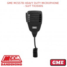 GME MC557B HEAVY DUTY MICROPHONE - FITS TX3500S