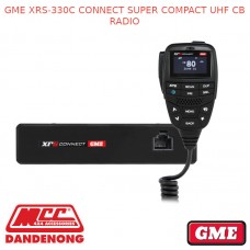 GME XRS-330C CONNECT SUPER COMPACT UHF CB RADIO