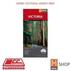 HEMA VICTORIA HANDY MAP