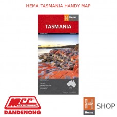 HEMA TASMANIA HANDY MAP
