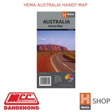 HEMA AUSTRALIA HANDY MAP
