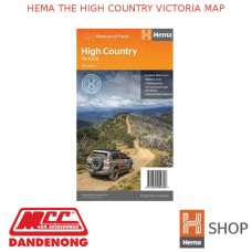 HEMA THE HIGH COUNTRY VICTORIA MAP