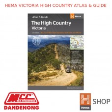 HEMA VICTORIA HIGH COUNTRY ATLAS & GUIDE
