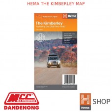 HEMA THE KIMBERLEY MAP