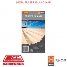 HEMA FRASER ISLAND MAP