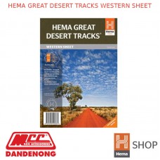 HEMA GREAT DESERT TRACKS WESTERN SHEET