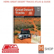 HEMA GREAT DESERT TRACKS ATLAS & GUIDE