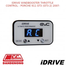 IDRIVE WINDBOOSTER THROTTLE CONTROL - PORCHE 911 GT3 (GT3-2) 2007-
