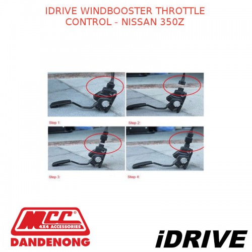 i DRIVE for NISSAN 350Z  iDRIVE THROTTLE CONTROLLER WIND BOOSTER