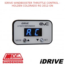 IDRIVE WINDBOOSTER THROTTLE CONTROL FITS HOLDEN COLORADO RG 2012-ON