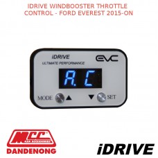 IDRIVE WINDBOOSTER THROTTLE CONTROL - FORD EVEREST 2015-ON