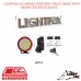 LIGHTFOX EX SERIES PAIR RED 7INCH 280W SPOT BEAM LED SPOTLIGHTS