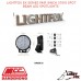 LIGHTFOX EX SERIES PAIR 9INCH 370W SPOT BEAM LED SPOTLIGHTS