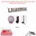 LIGHTFOX EX SERIES PAIR 9INCH RED 370W SPOT BEAM LED SPOTLIGHTS
