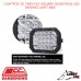 LIGHTFOX 2X 7INCH 5D SQUARE QUAD-ROW LED DRIVING LIGHT BAR