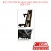 MCC BULLBAR SIDE STEP FITS TOYOTA HILUX (4WD ONLY) (1997-03/2005) - BLACK