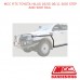 MCC BULLBAR SIDE STEP AND SIDE RAIL FITS TOYOTA HILUX (03/05-06/11) - SAND BLACK
