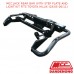 MCC JACK REAR BAR WITH STEP PLATE AND LIGHT KIT FITS TOYOTA HILUX (03/05-06/11)