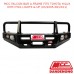 MCC FALCON BAR A-FRAME FITS TOYOTA HILUX WITH FOG LIGHTS & UP (03/2005-06/2011)