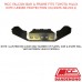 MCC FALCON BAR A-FRAME FITS TOYOTA HILUX WITH UNDER PROTECTION (03/2005-06/2011)