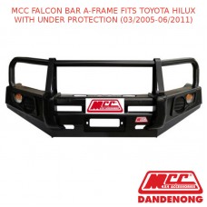 MCC FALCON BAR A-FRAME FITS TOYOTA HILUX WITH UNDER PROTECTION (03/2005-06/2011)