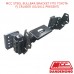 MCC STEEL BULLBAR BRACKET FITS TOYOTA FJ CRUISER (03/2011-PRESENT)