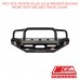 MCC BULLBAR ROCKER FRONT WITH WELDED TRIPLE LOOPS FITS TOYOTA HILUX (10/15-P)