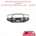 MCC FALCON STEEL WINCH BULL BAR-3 LOOP FITS MITSUBISHI TRITON 06 ML-MN-02002-001