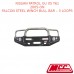 MCC FALCON STEEL WINCH BULL BAR - 3 LOOPS FITS NISSAN PATROL GU 05 Y61-03004-001