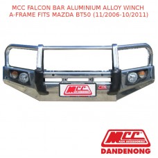 MCC FALCON BAR ALUMINIUM ALLOY WINCH A-FRAME FITS MAZDA BT50 (11/2006-10/2011)