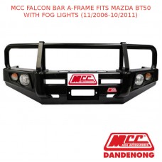 MCC FALCON BAR A-FRAME FITS MAZDA BT50 WITH FOG LIGHTS (11/2006-10/2011)