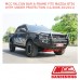 MCC FALCON BAR A-FRAME FITS MAZDA BT50 WITH UNDER PROTECTION (11/2006-10/2011)