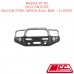 MCC FALCON STEEL WINCH BULL BAR – 3 LOOPS FITS MAZDA BT-50 - 06002-004